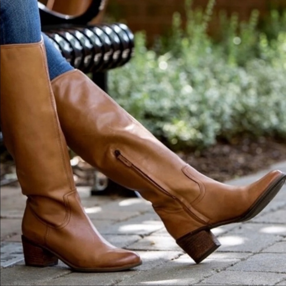 Sam Edelman Loren Saddle High Boot